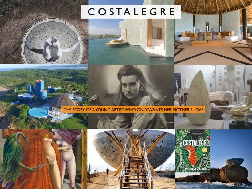 My third novel COSTALEGRE rated one of the best books of the decade by Glamour Magazine 6