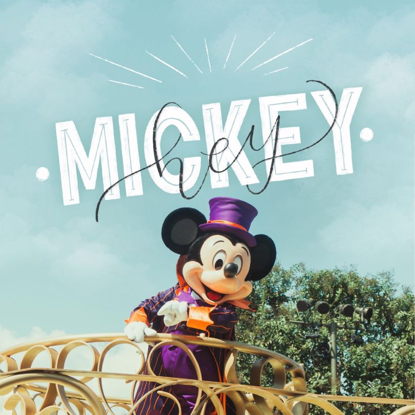 Mickey - Sans Serif 