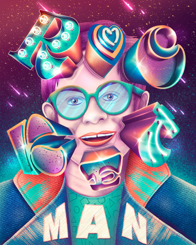 Elton John - Rocket Man - #CreateWithPride 2