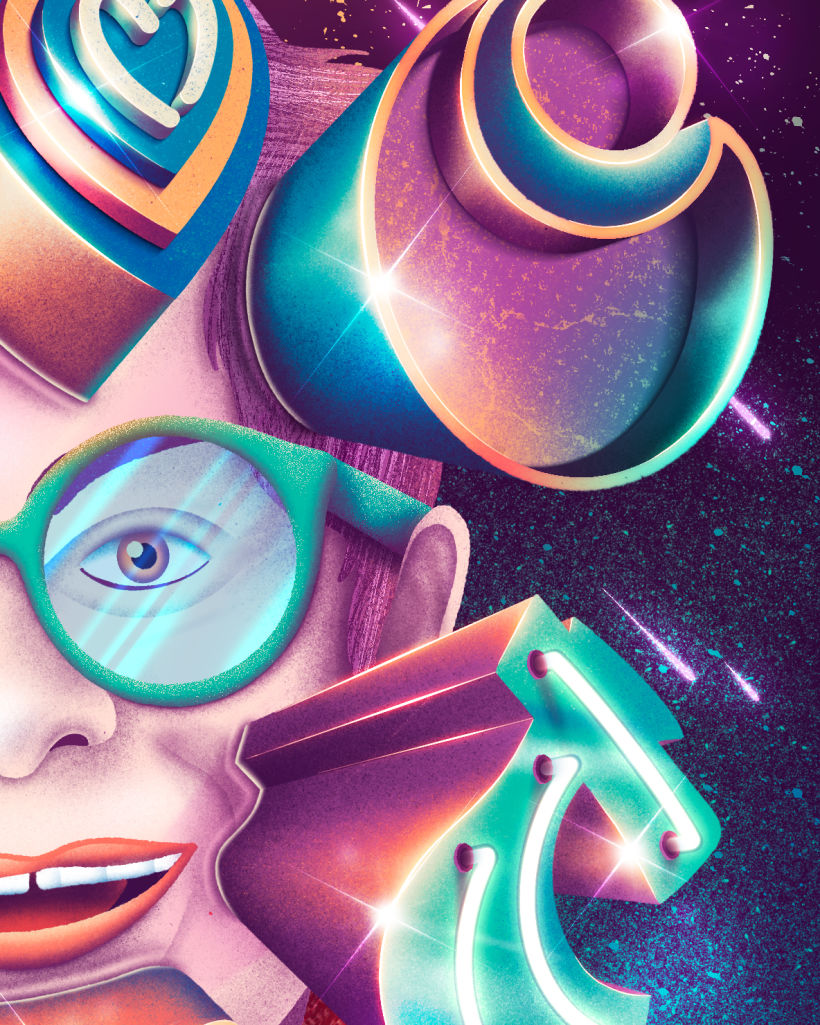 Elton John - Rocket Man - #CreateWithPride 3