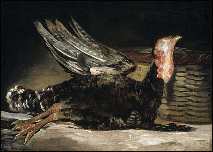 Bodegón de Francisco de Goya.