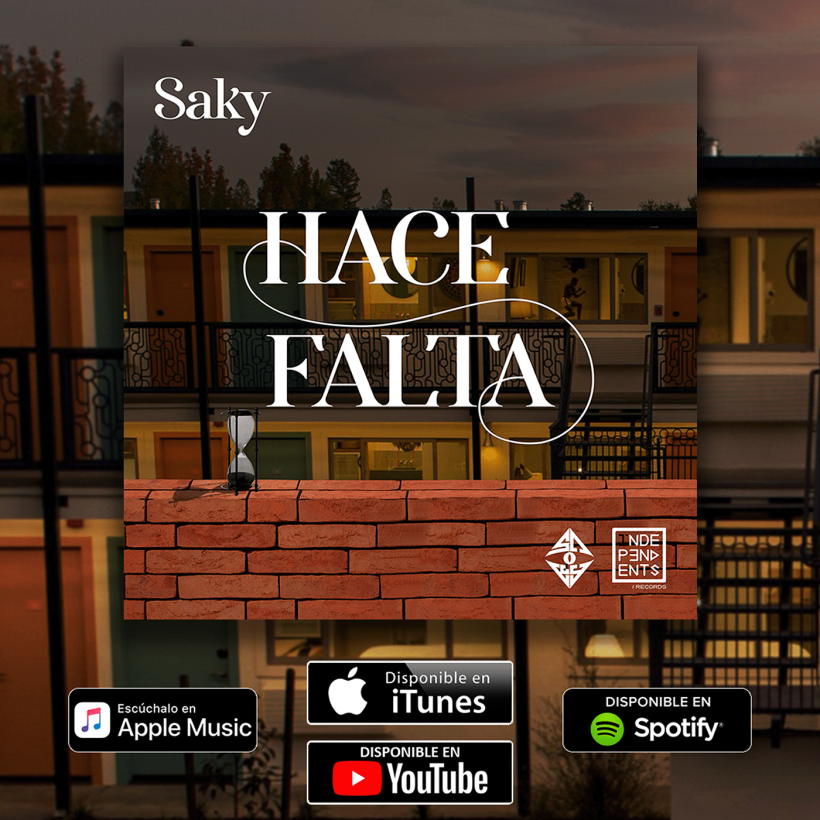 Hace Falta - Saky 1