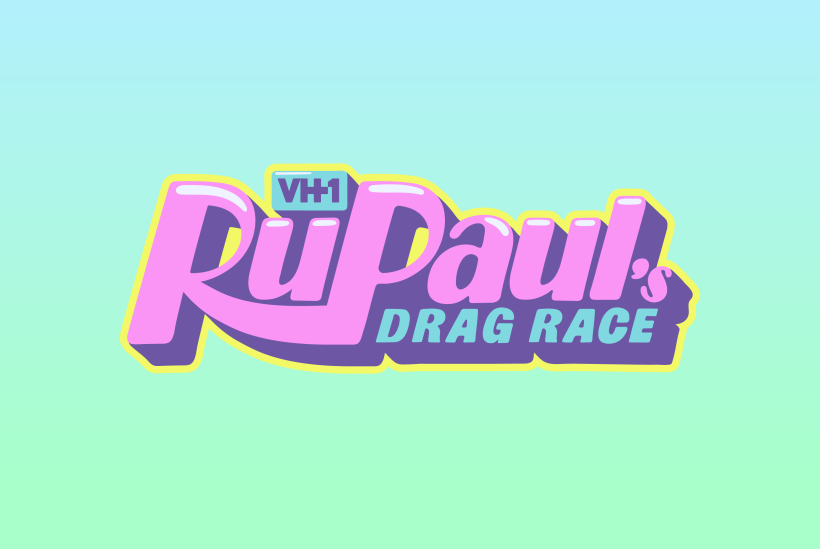 Logo da Temporada 13 de 'Rupaul's Drag Race', criado por Leandro Assis