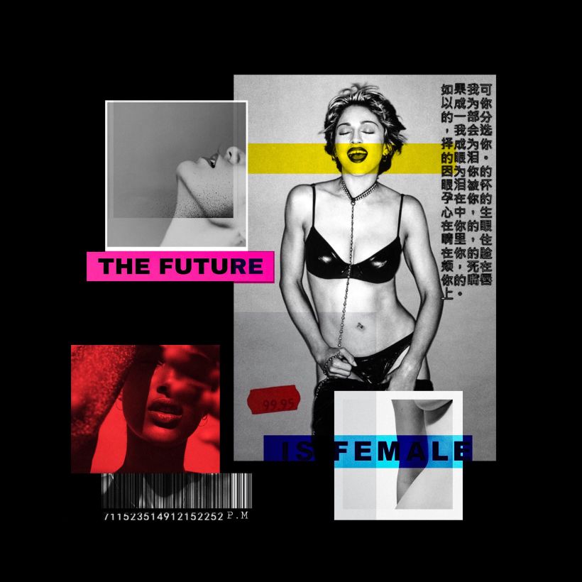 "THE FUTURE IS FEMALE" - 2019