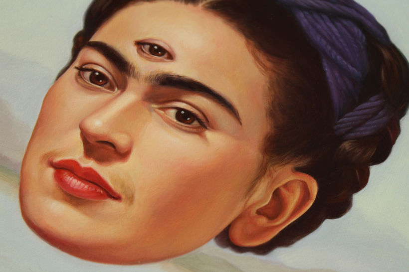Frida, detail