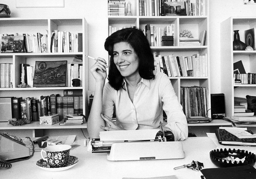 American writer and philosopher Susan Sontag, author of 'Notes on Camp'.