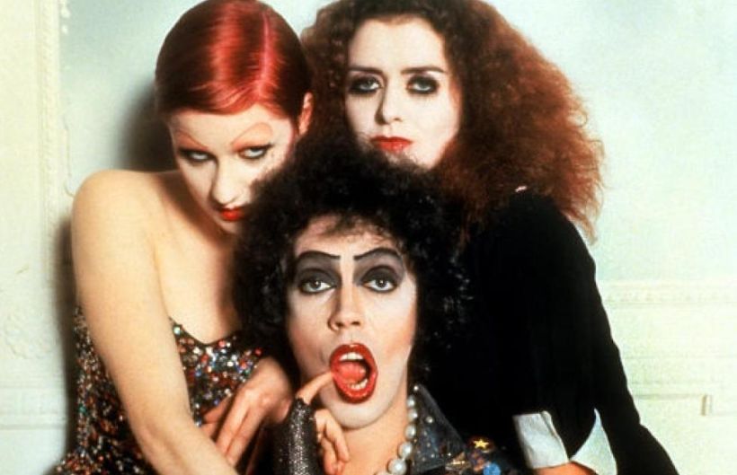 The musical "The Rocky Horror Picture Show" (1975) is an iconic example of camp aesthetics.