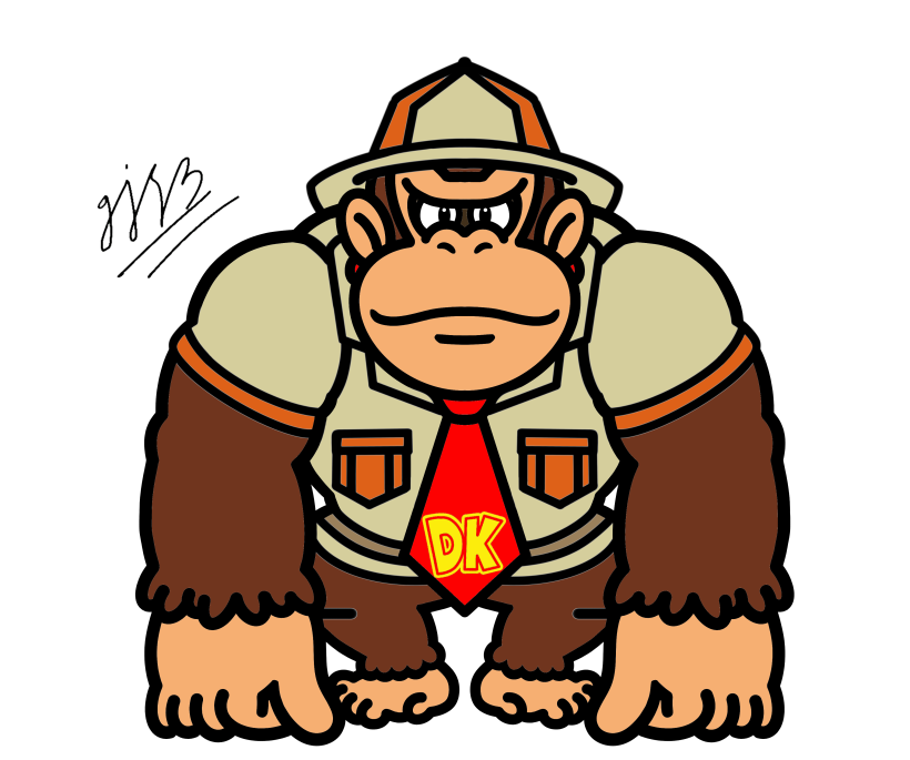 Donkey Kong Mystery Land Outfit