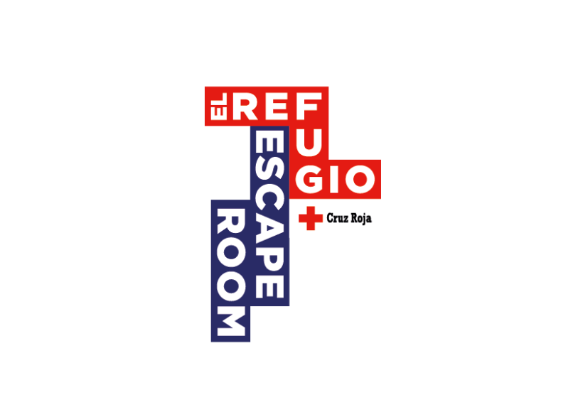 Diseño de gráfica para "El refugio Escape room" de Cruz Roja con motivo del Día Mundial de las personas refugiadas 3
