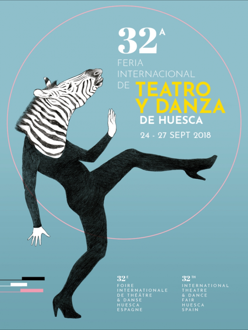 Cartelería para la Feria Internacional de Teatro y Danza de Huesca 1