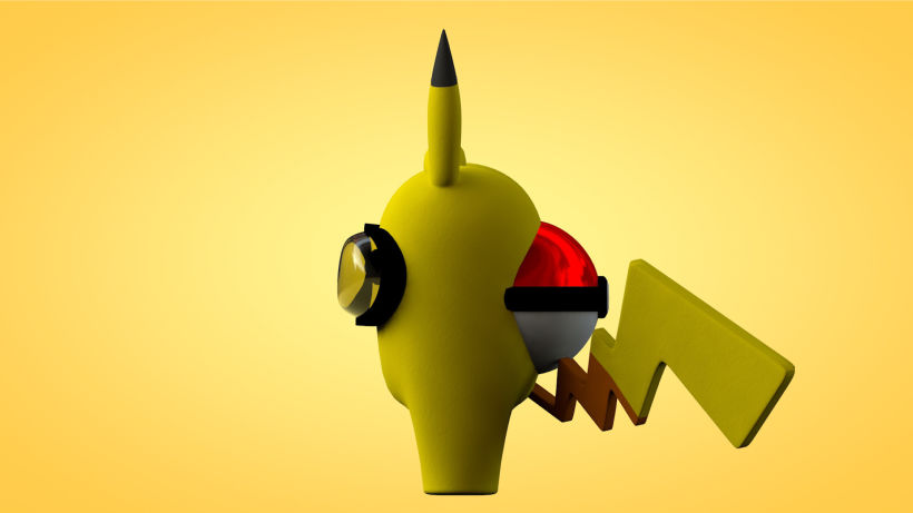 FanArt] Among Us Pikachu on Behance