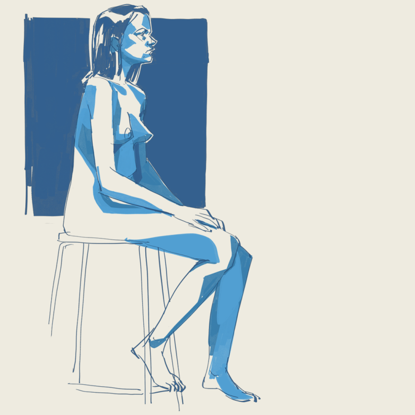 Life drawing sessions 4