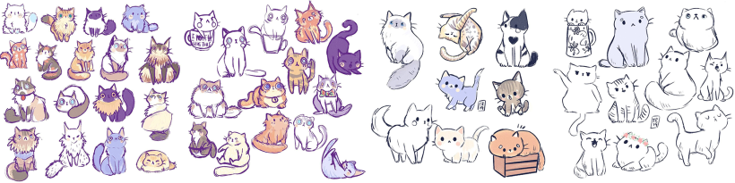 Personal Cats Illustration 2