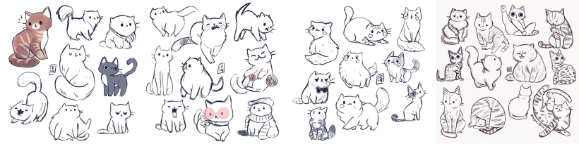 Personal Cats Illustration 3