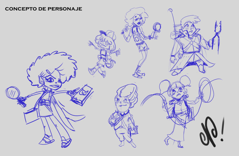 Mi Proyecto del curso: Diseño de personajes para animación con Photoshop 2
