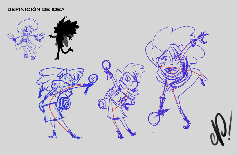 Mi Proyecto del curso: Diseño de personajes para animación con Photoshop 3