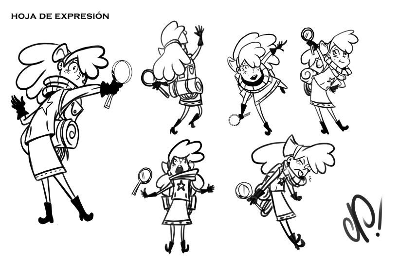 Mi Proyecto del curso: Diseño de personajes para animación con Photoshop 4