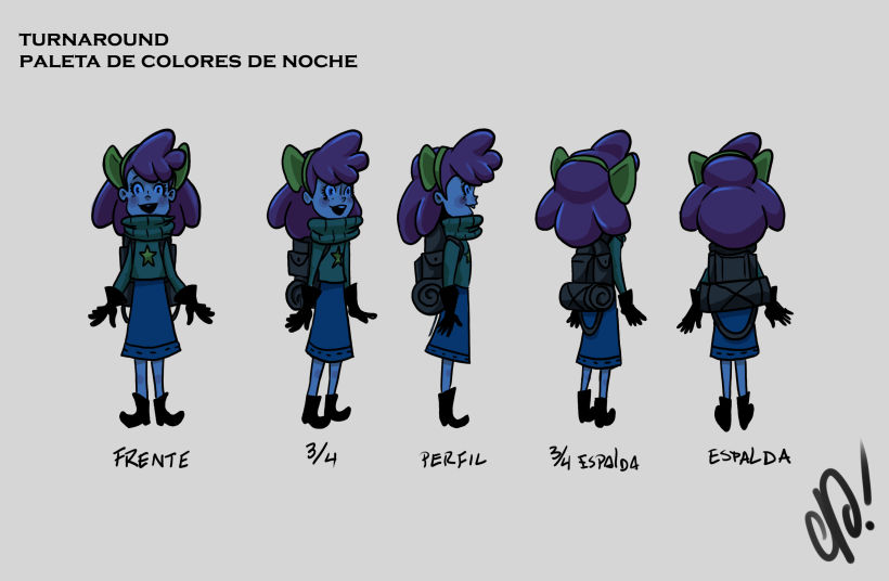 Mi Proyecto del curso: Diseño de personajes para animación con Photoshop 10