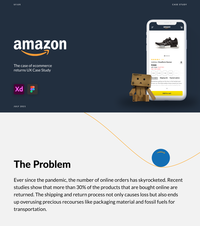 Amazon returns problem 1