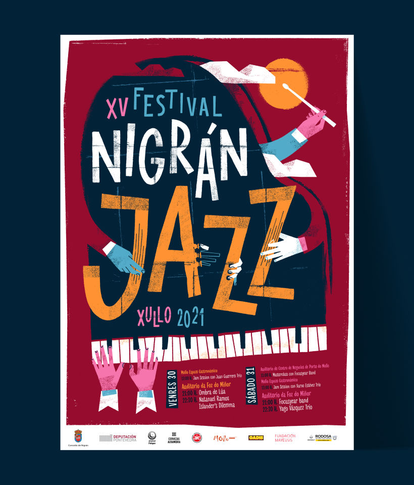 Nigrán Jazz 3