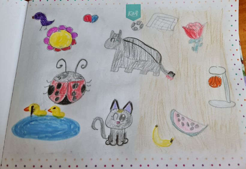 Mi Proyecto del curso: Dibujo y creatividad para pequeños grandes artistas 4