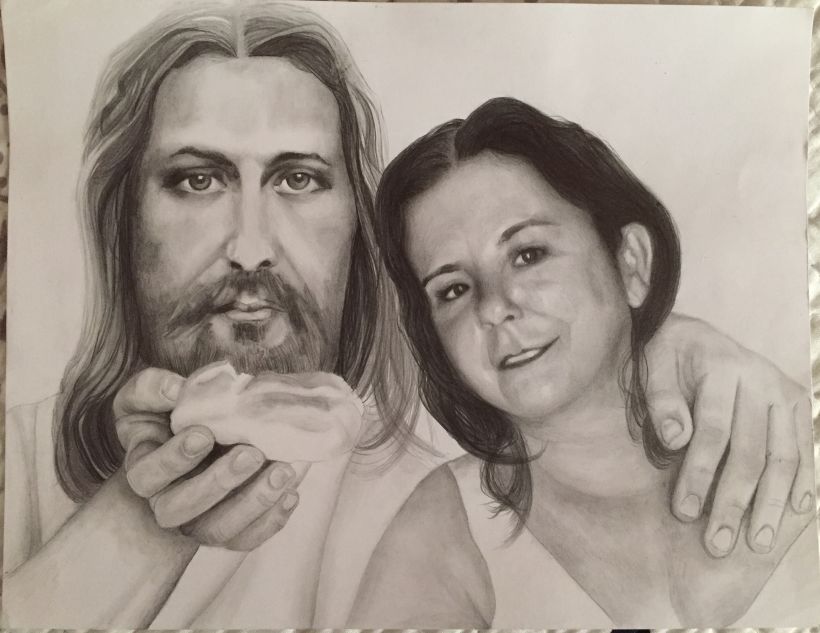 Mi madre con Jesús