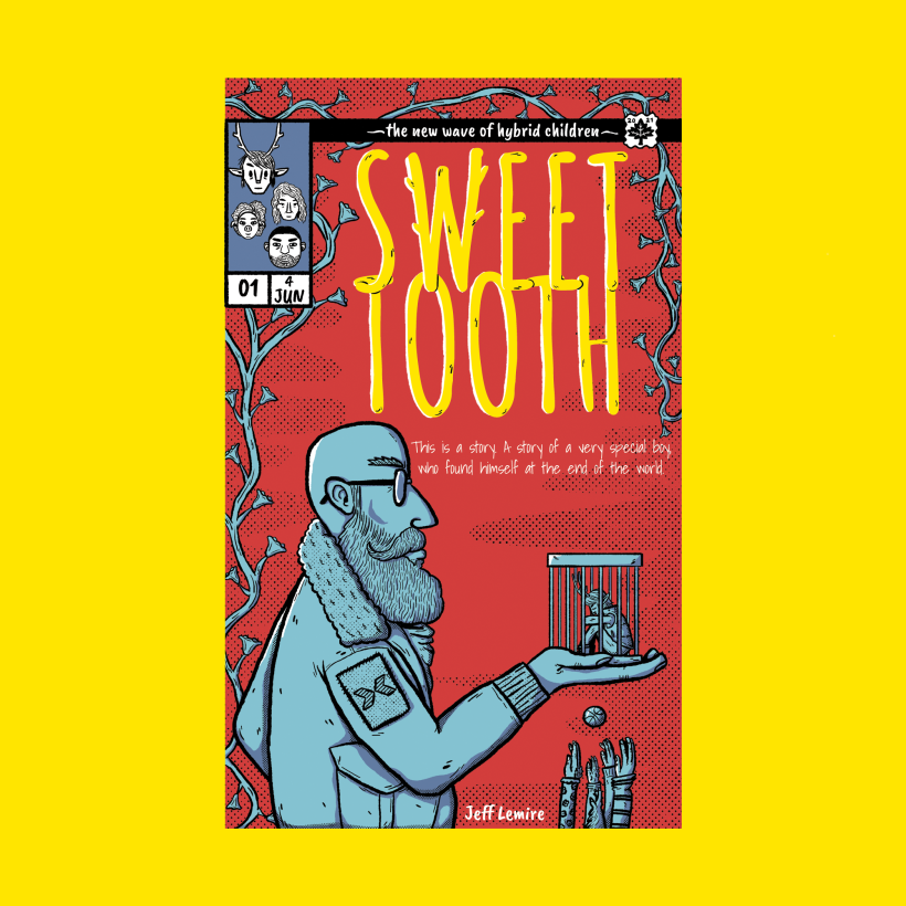 Portada Comic Sweet Tooth 5