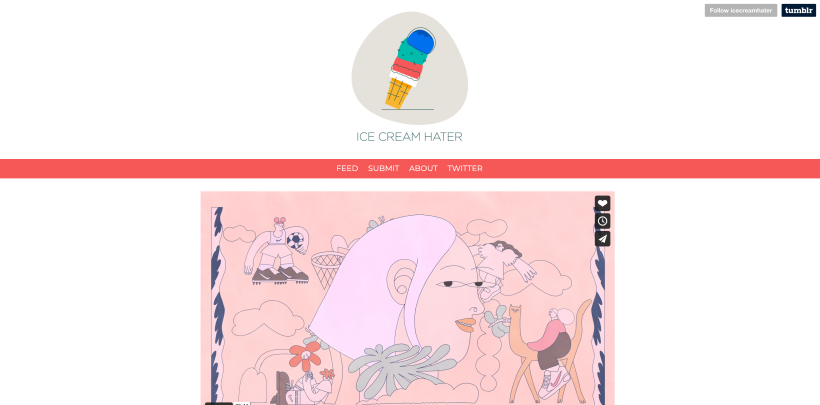 Ice Cream Hater