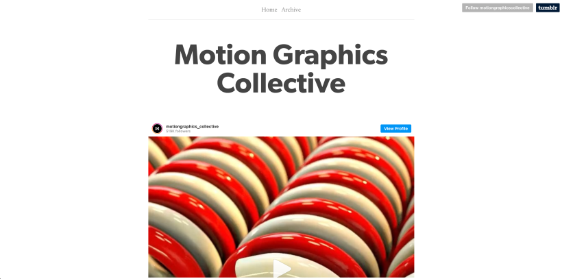 Motion Graphics Collective