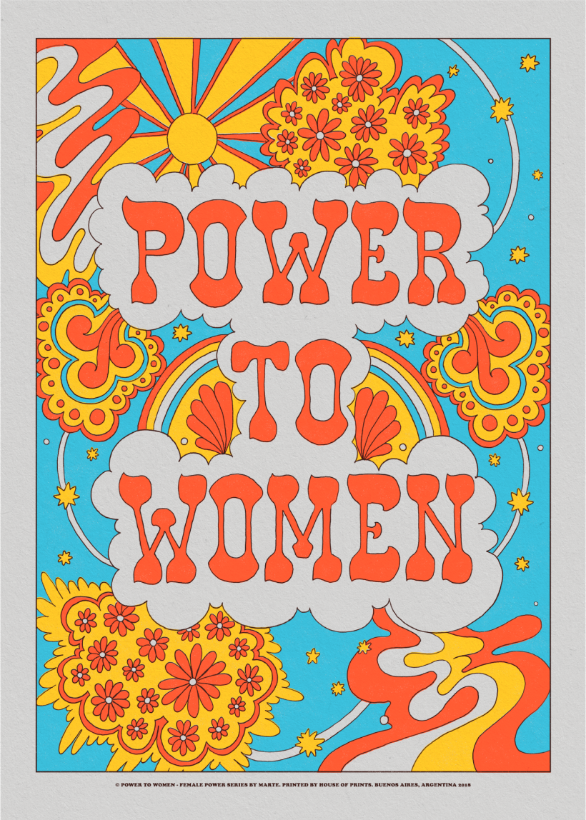 Female Power  - Poster Series  5