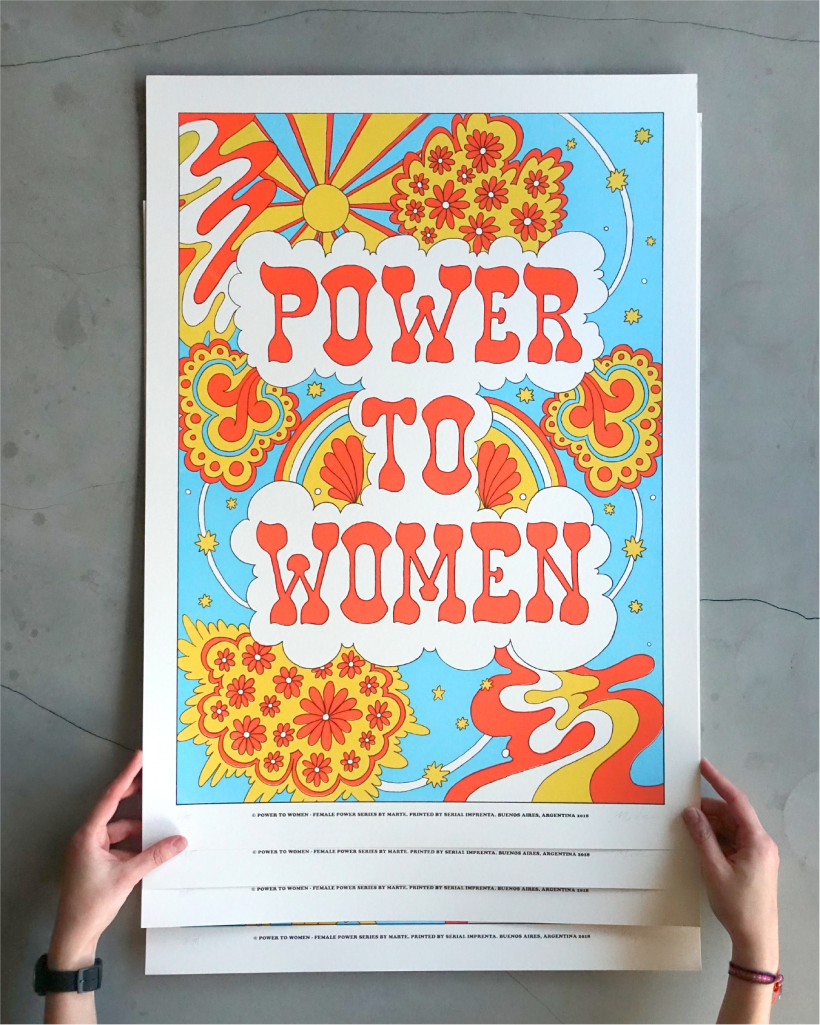 Female Power  - Poster Series  12