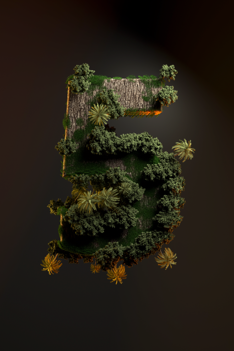 Forest 3D 5