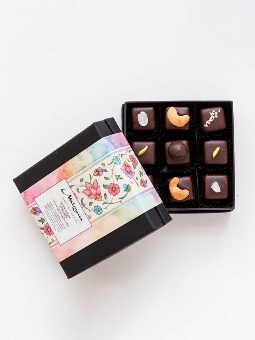 Spice Route Pralines Box 