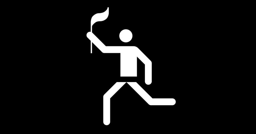 The Olympic Games helped popularize pictograms.