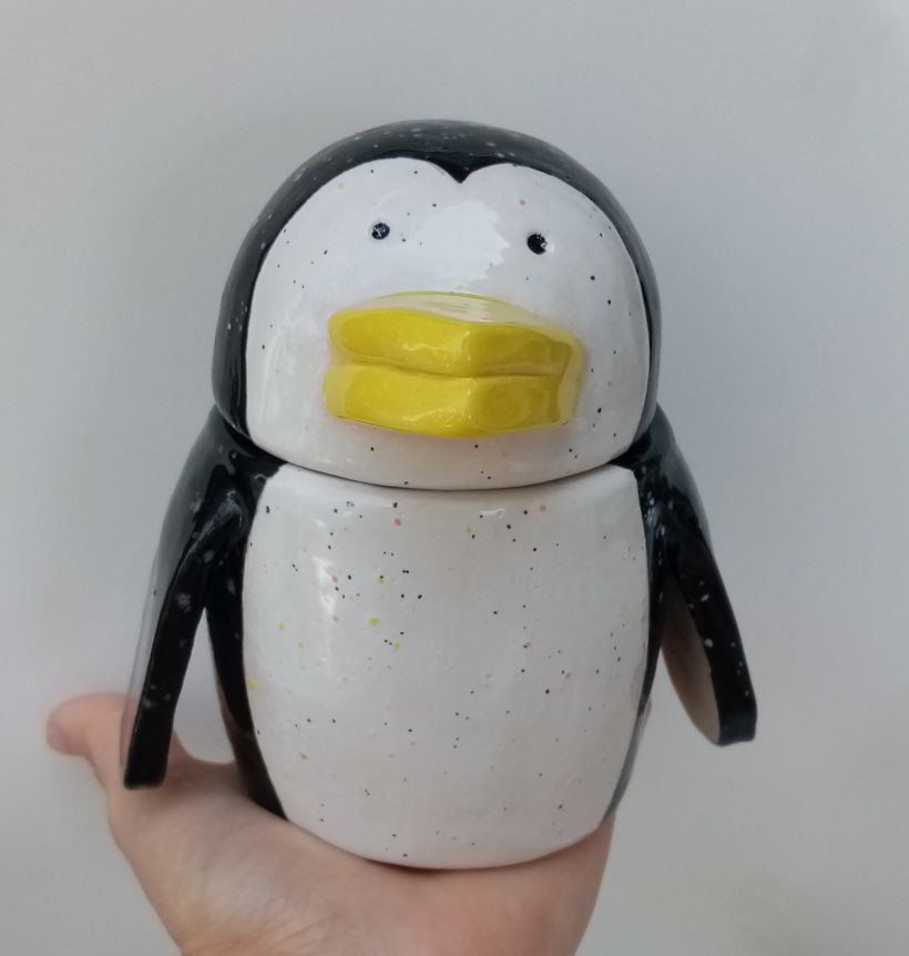 Bote pingüino, técnica kurinuki
