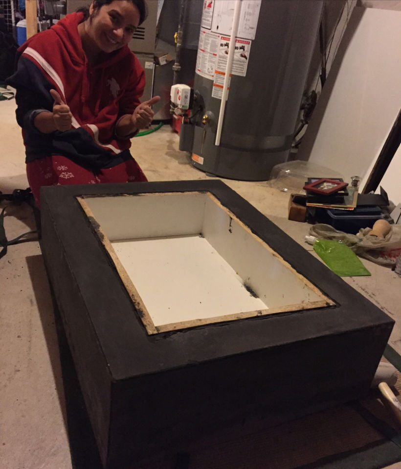 My project in Concrete Furniture Creation for Beginners course 3