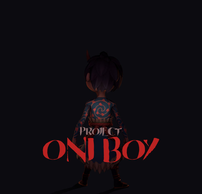 Oni Boy: Unmasked. 1