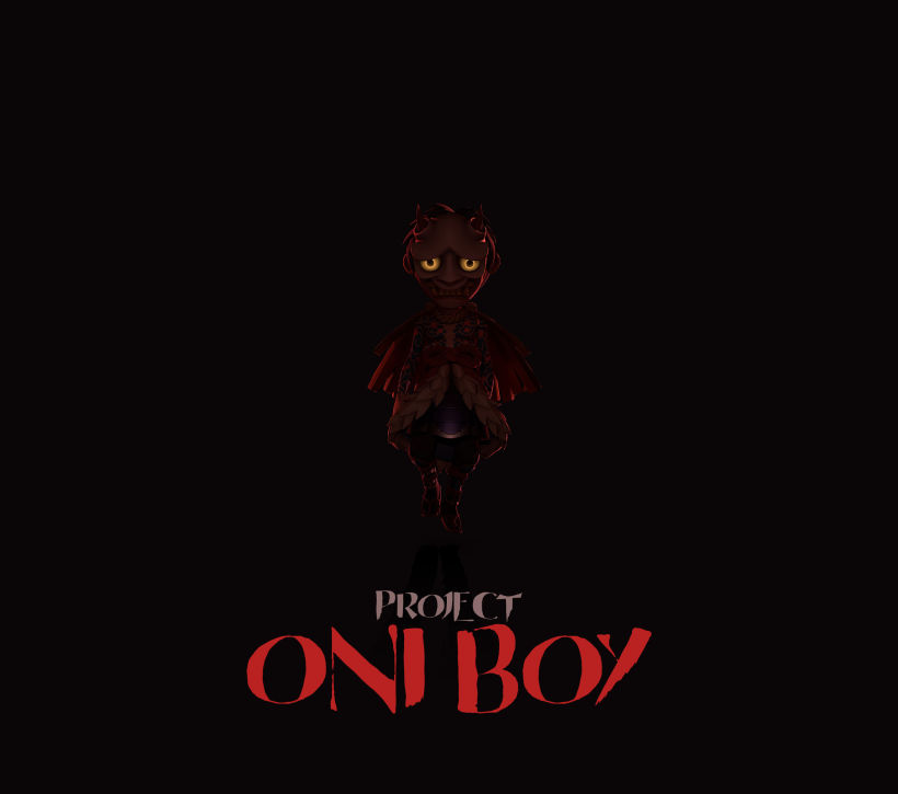 Oni Boy: Masked. 1