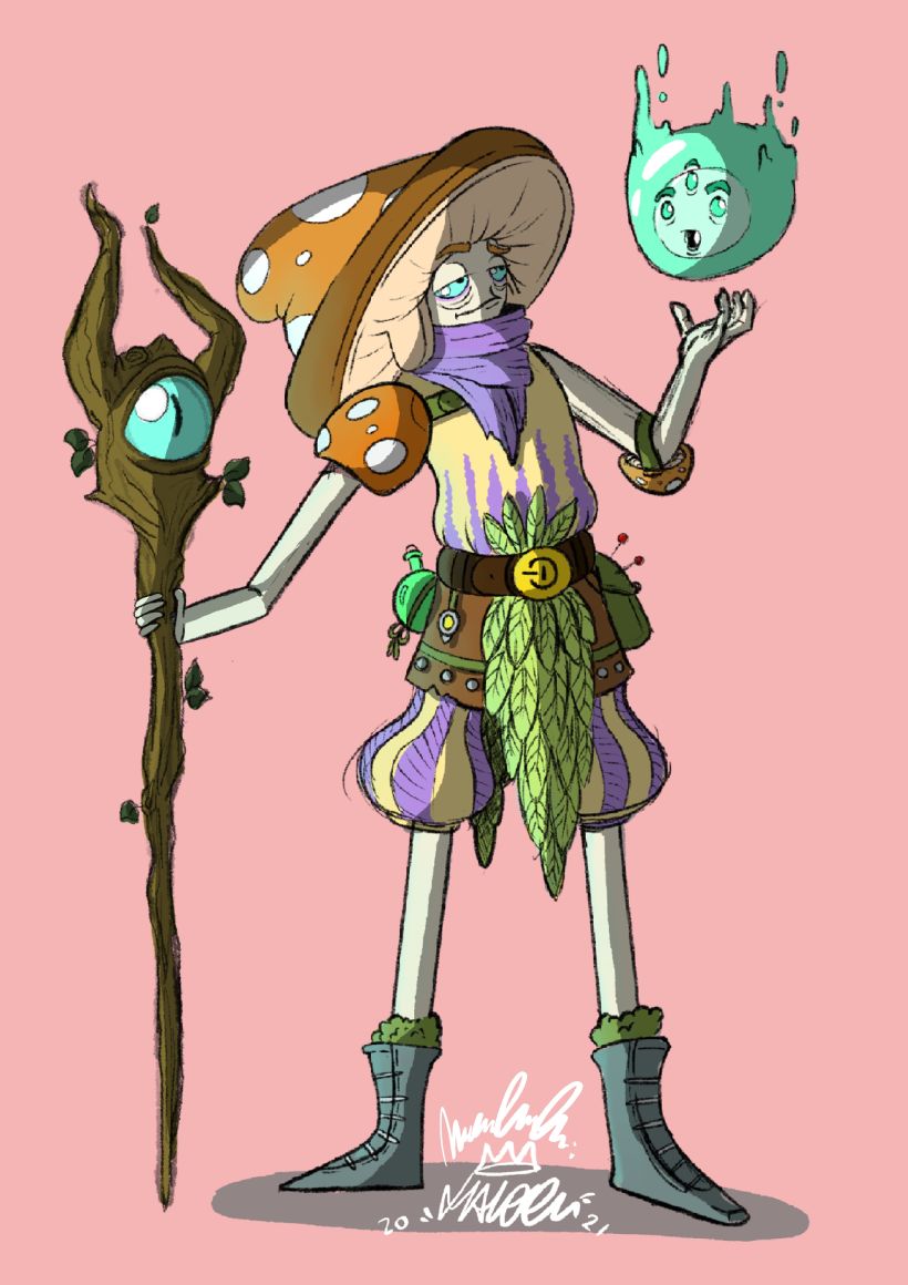 mushroom warlock 3