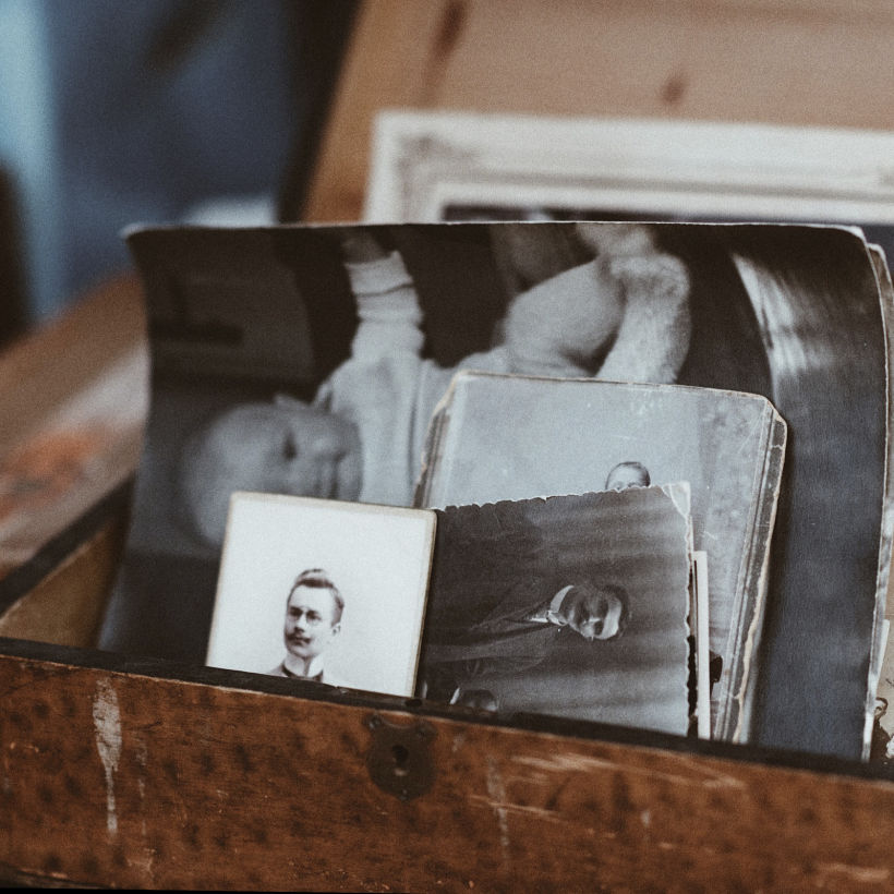 Learn how to digitize and retouch old photos. Credit: Roman Kraft for Unsplash