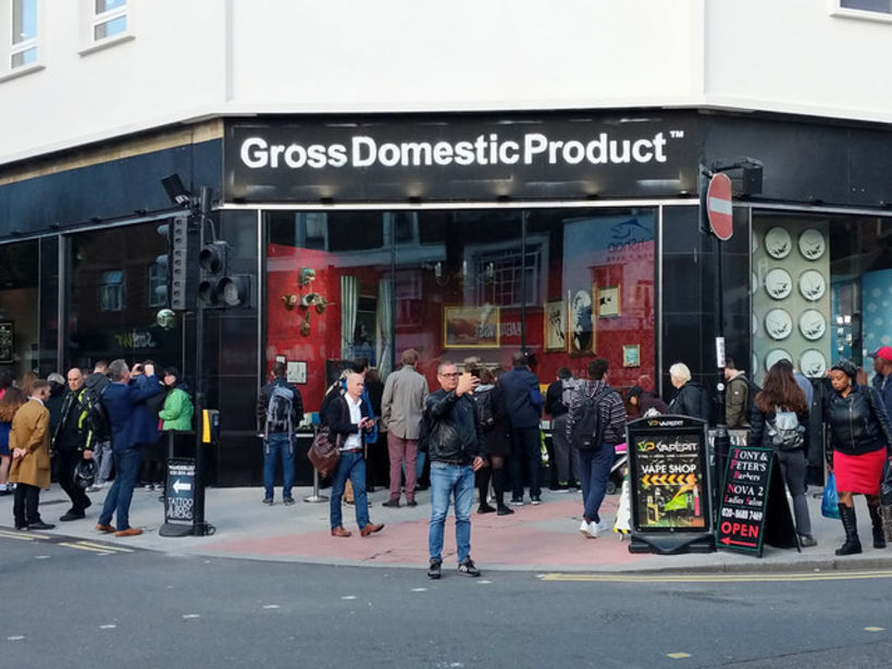 Banksy’s Gross Domestic shop was unsuccessful in helping them win their legal battle.