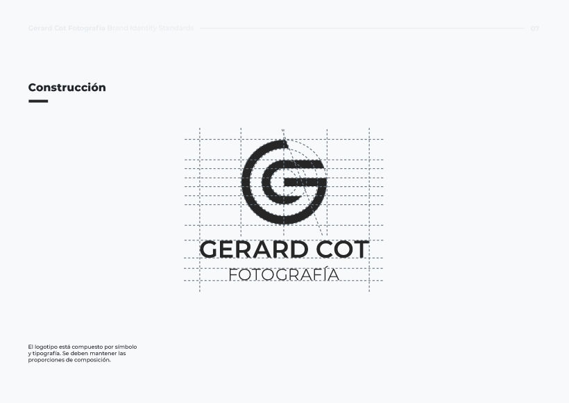 Gerard Cot Fotografía - Proyecto de logotipo para marca personal 8
