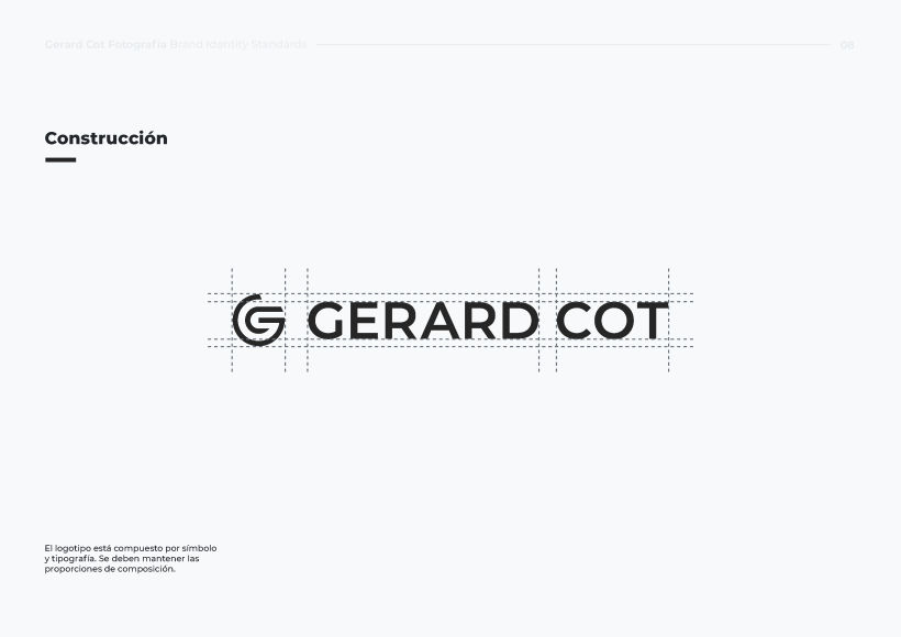 Gerard Cot Fotografía - Proyecto de logotipo para marca personal 9