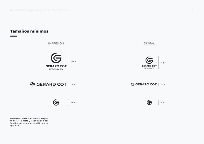 Gerard Cot Fotografía - Proyecto de logotipo para marca personal 18