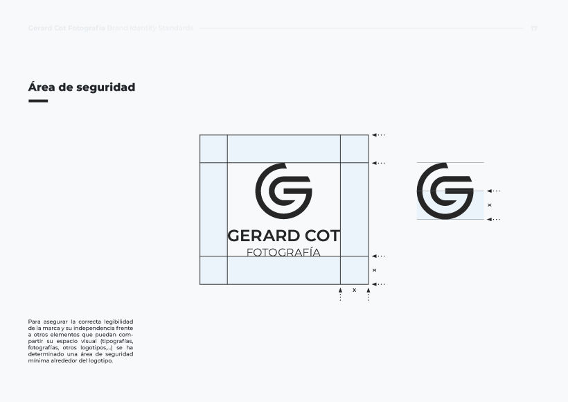 Gerard Cot Fotografía - Proyecto de logotipo para marca personal 19