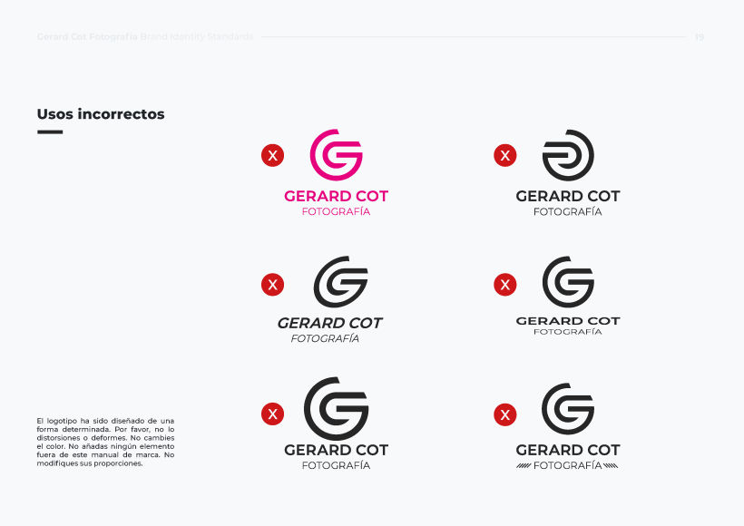 Gerard Cot Fotografía - Proyecto de logotipo para marca personal 21