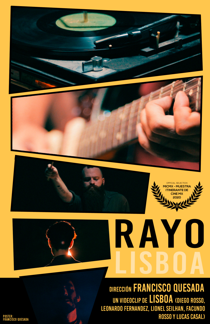 Rayo (Music video) || LISBOA 13