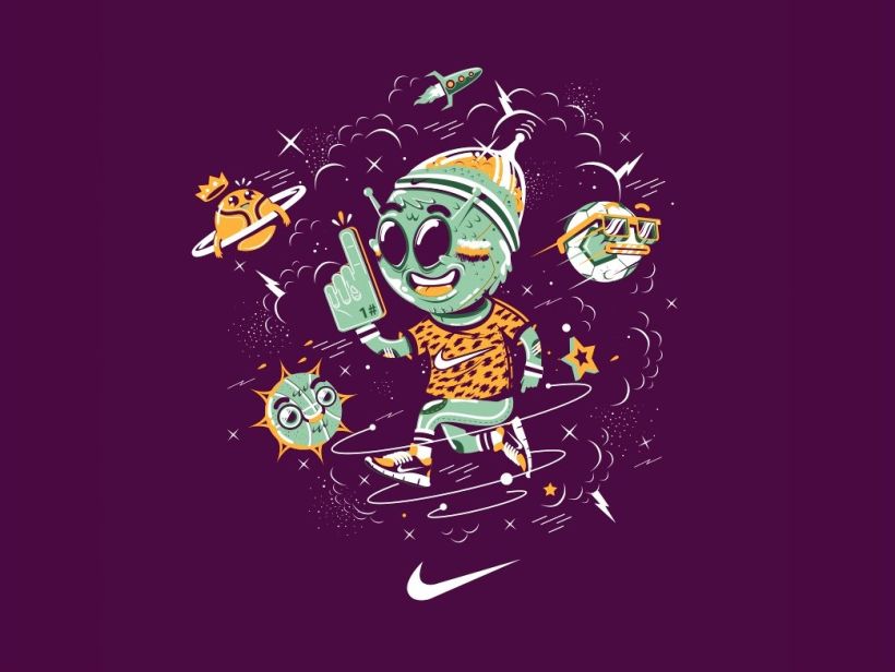 Ilustraciones Nike 2