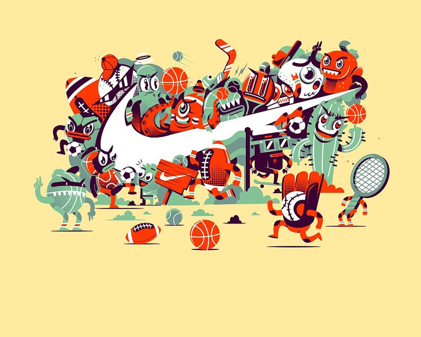 Ilustraciones Nike 5