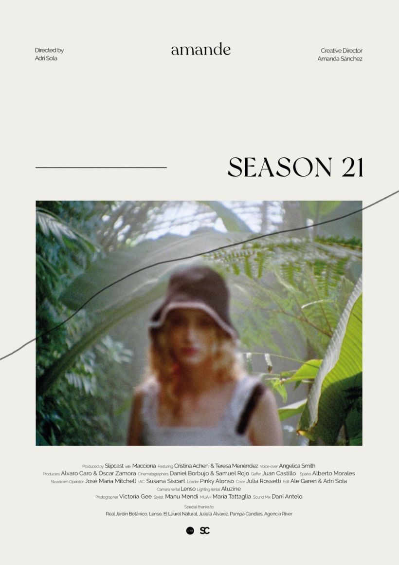 Amande 21 · Fashion Film 3